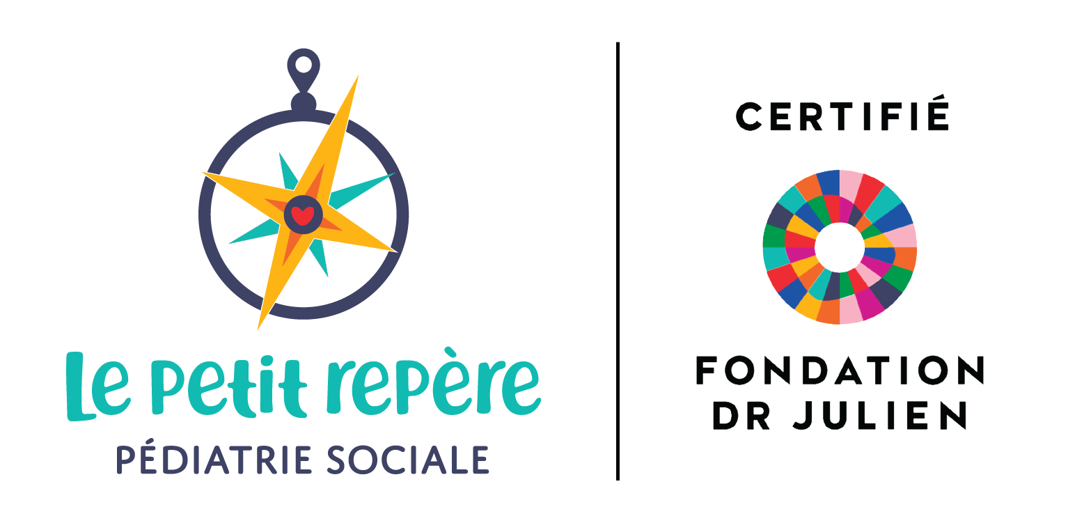 Logo Le petit repère - Pédiatrie sociale de Rimouski-Neigette